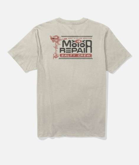 Salty Crew Motor Repair Tee